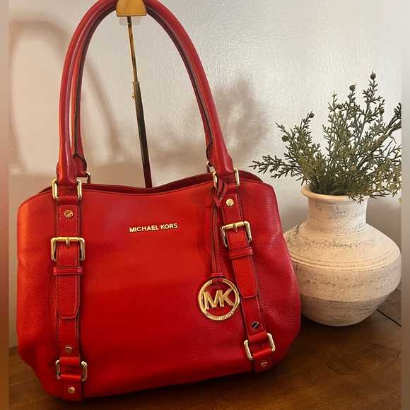 Michael Kors Bedford Satchel/Shoulder Bag - Picture 1 of 16